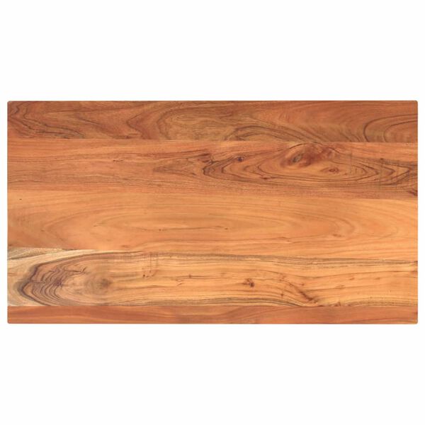 vidaXL Table Top 120x50x3.8 cm Rectangular Solid Wood Acacia