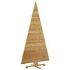 vidaXL Christmas Trees with Stand Brown 180 cm Solid pine wood