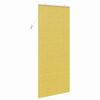 vidaXL Roller Blind with Curtains Manual Yellow 80 x 220 cm Bamboo