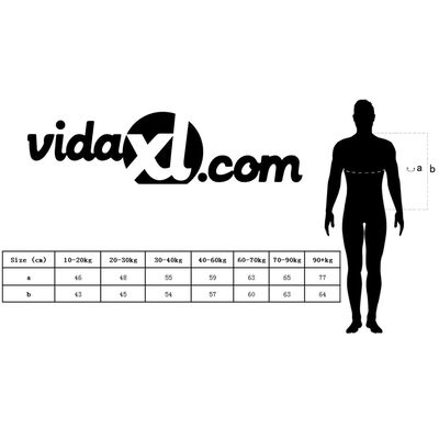 vidaXL Buoyancy Aids 4 pcs 100 N 40-60 kg