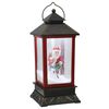 vidaXL Christmas Lantern ESPOO Cold White 17.5 x 17.5 x 41 cm