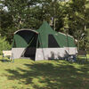 vidaXL Teepee Tent with Roof with Storage Green 720 x 465 x 295 cm