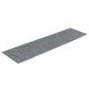 vidaXL Stair Mats Self-adhesive 30 pcs 76x20 cm Light Grey Rectangular