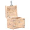vidaXL Chest 40x40x40 cm Solid Acacia Wood