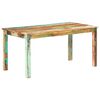 vidaXL Dining Table Solid Reclaimed Wood 160x80x76 cm
