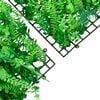 &nbsp;vidaXL Artificial Fern Leaf Fence&nbsp;6 pcs Green 40x60 cm
