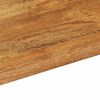 vidaXL Table Top 70x30x2.5 cm Rectangular Solid Wood Mango