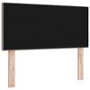 vidaXL Headboard with Headboard Taupe 90 cm Faux Leather