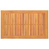 vidaXL Coffee Table Brown Solid Acacia wood