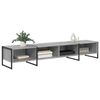 vidaXL TV Cabinet Grey Sonoma 170.5 x 36 x 30.5 cm Engineered Wood