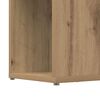 vidaXL TV Cabinet Set Brown 60 x 24 x 94.5 cm Engineered Wood