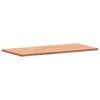 vidaXL Desk Top 115x55x2.5 cm Solid Wood Beech