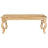 vidaXL Coffee Table Brown 100 x 55 x 40 cm Solid mango wood