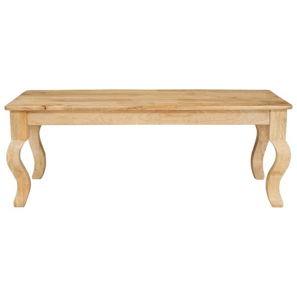 vidaXL Coffee Table Brown 100 x 55 x 40 cm Solid mango wood