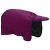 vidaXL Horse Blanket Full Purple 105 cm Polyester