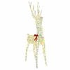 vidaXL 3D Christmas Reindeer LOVIISA 140 LEDs Warm White