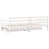 vidaXL Daybed with Drawers without Mattress 80x200 cm Solid Wood