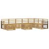 vidaXL Sofa Sets Solid Acacia Wood