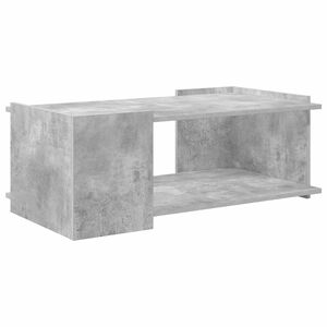 vidaXL Coffee Table Concrete Grey 90 x 50 x 33 cm Engineered Wood