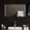vidaXL LED Bathroom Mirror 70x40 cm