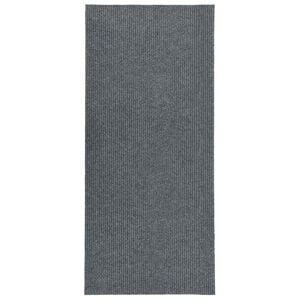 vidaXL Carpet Runner | Grey | 70% Polypropylene, 30% Polyester | 100 x 250 cm