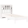 vidaXL Headboard with Storage White 90 cm Solid Wood Pine