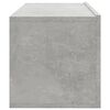 vidaXL Wall TV Cabinets 4 pcs Concrete Grey 100x30x30 cm