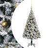 vidaXL Artificial Christmas Tree White 120 cm