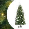 vidaXL Artificial Christmas Tree Green 150 cm PE and PVC