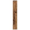 vidaXL Bookcase Old Wood 67x24x161 cm Engineered Wood