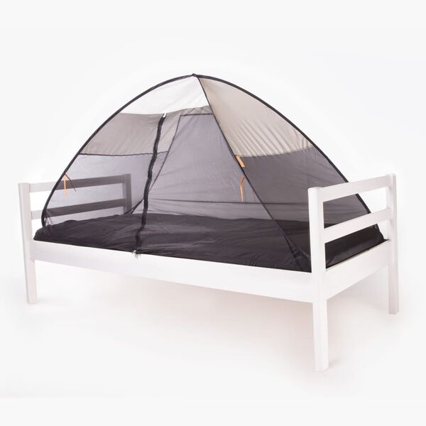 DERYAN Mosquito Pop-up Bed Tent 200x90x110cm Cream