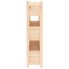 vidaXL Planter 112x25x104.5 cm Solid Wood Pine