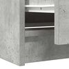vidaXL TV Cabinet Concrete Grey 40x35x54 cm Engineered Wood