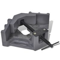 vidaXL Manually Operated Drill Press Corner Vice 115 mm