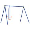 vidaXL Outdoor Swing Frame with Glider for up to 4 children