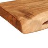 vidaXL Wall Shelves 2 pcs 100x20x3.5 cm Solid Wood Acacia