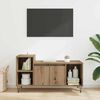 vidaXL TV Cabinet Artisan Oak 100 x 35 x 55 cm Engineered Wood