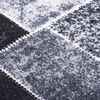 vidaXL Carpet Runner Grey 80x250 cm