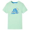 Kids' T-shirt Light Green 128