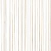 vidaXL String Curtains 2 pcs 100x250 cm Beige