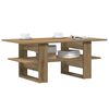 vidaXL Coffee Table Artisan Oak 102x55x42 cm Engineered Wood