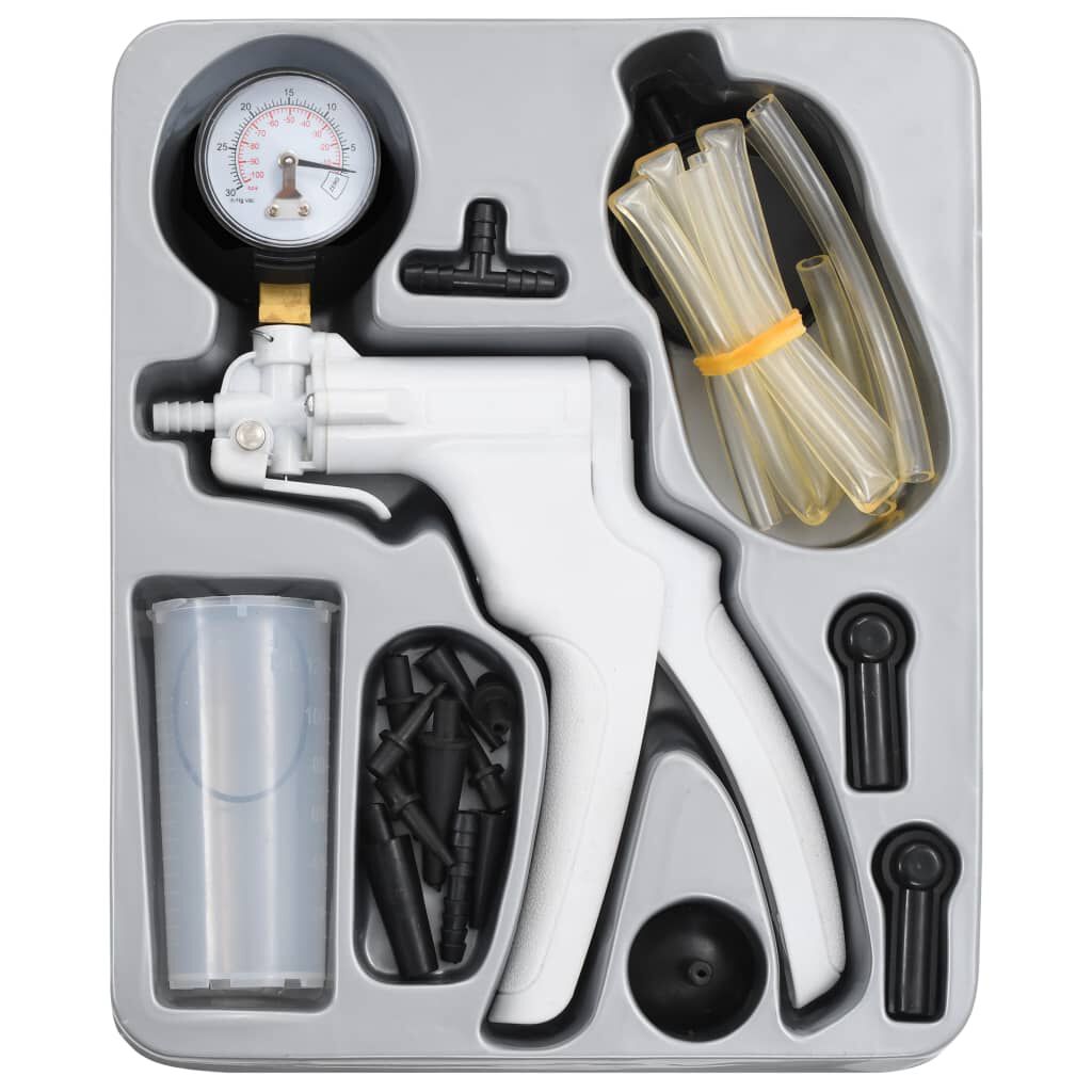 Brake bleeder and vacuum pump kit deals