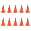 vidaXL Pop-up Traffic Cones 10 pcs 42 cm