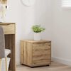 vidaXL Bathroom Cabinet Artisan Oak 40.5 x 40 x 44 cm Engineered Wood