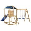 vidaXL Outdoor Playset Impregnated Wood Pine