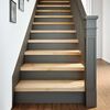 vidaXL Stair Treads 4 pcs Untreated 80x25x2 cm Solid Wood Oak