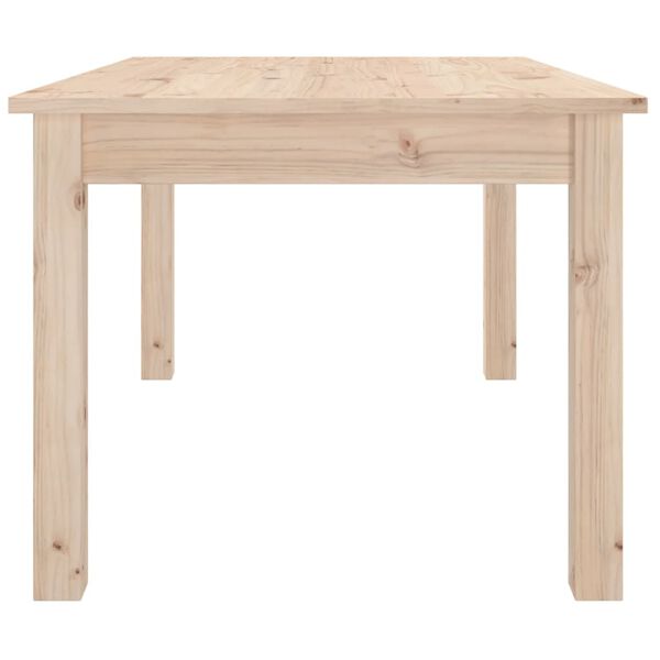 vidaXL Coffee Table 80x50x40 cm Solid Wood Pine