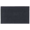 vidaXL Door Mat Dark Grey 90x150 cm Tufted Coir