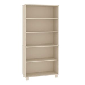 vidaXL Highboard "HAMAR" Solid Wood Pine Honey Brown