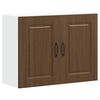 vidaXL Kitchen Wall Cabinet Kalmar Brown Oak Engineered Wood